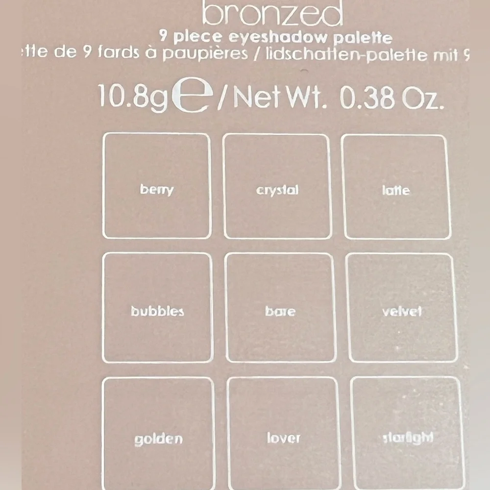Ciate London ‘Bronzed’ Eyeshadow Palette